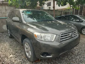 Toyota Highlander 2008 Green