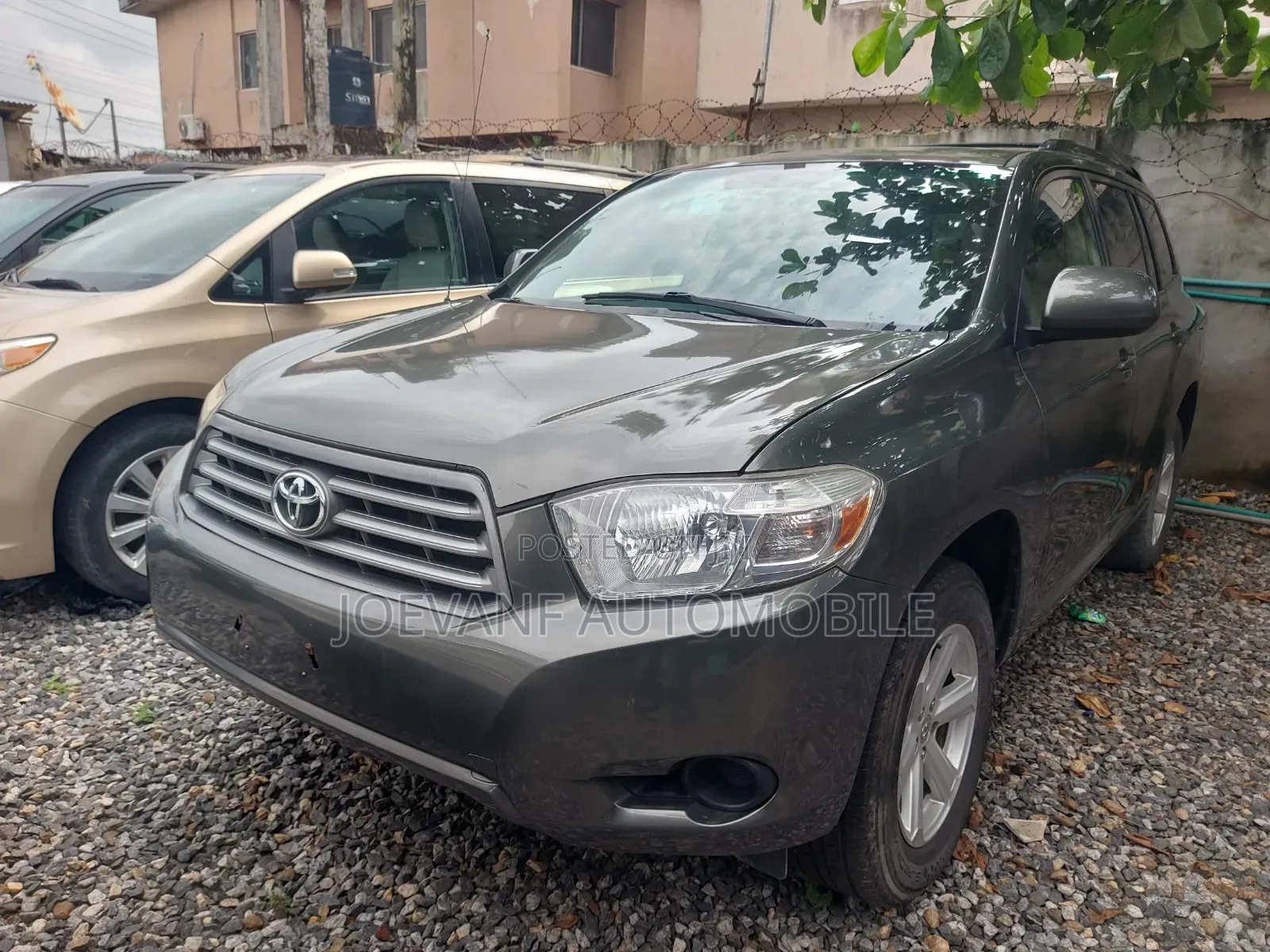 Toyota Highlander 2008 Green