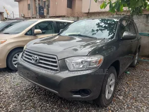 Toyota Highlander 2008 Green