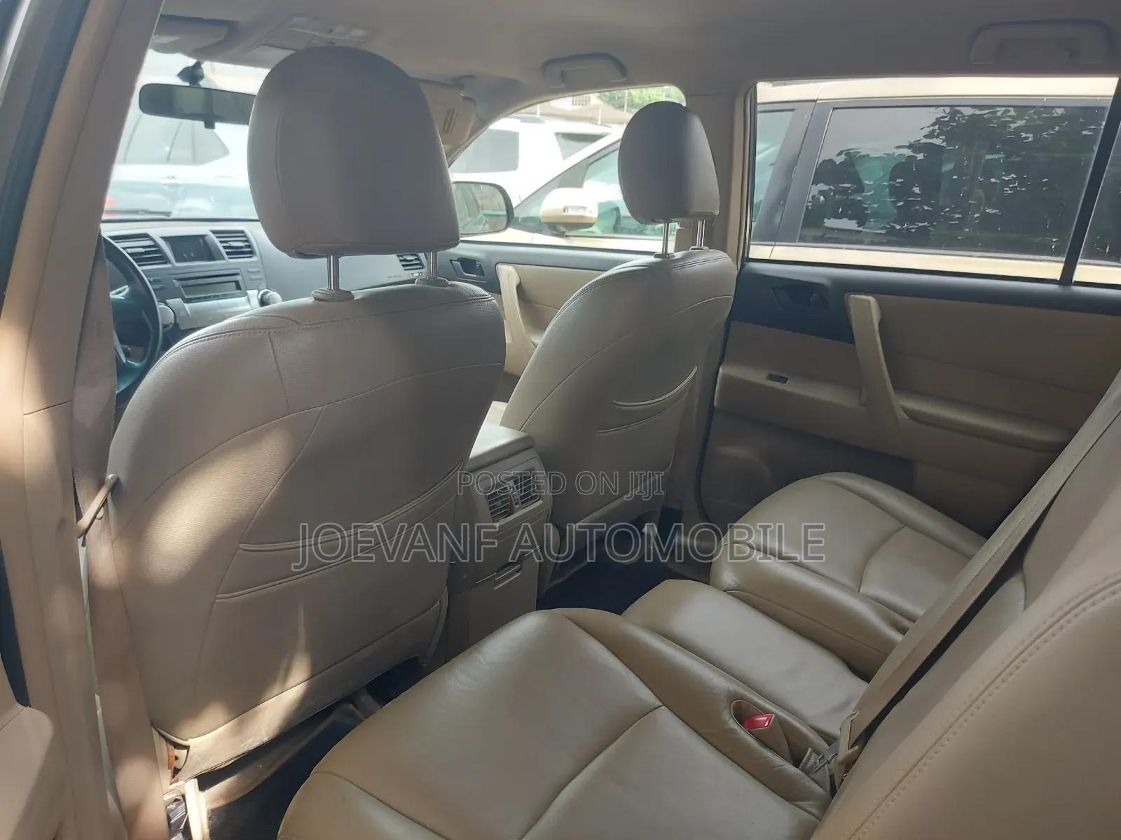 Toyota Highlander 2008 Green