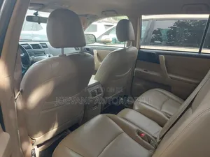 Toyota Highlander 2008 Green