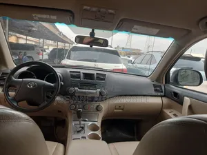 Toyota Highlander 2008 Green