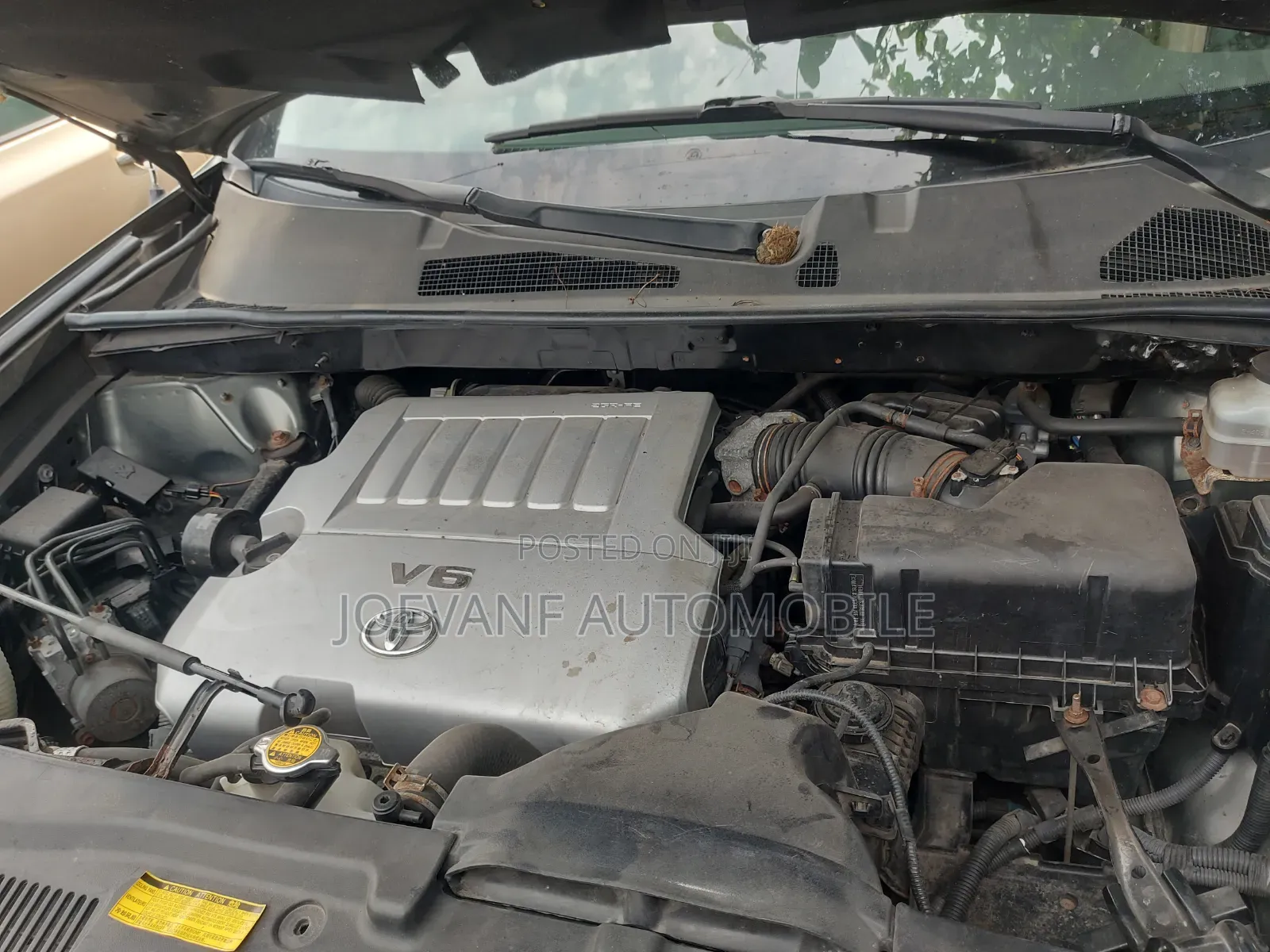 Toyota Highlander 2008 Green