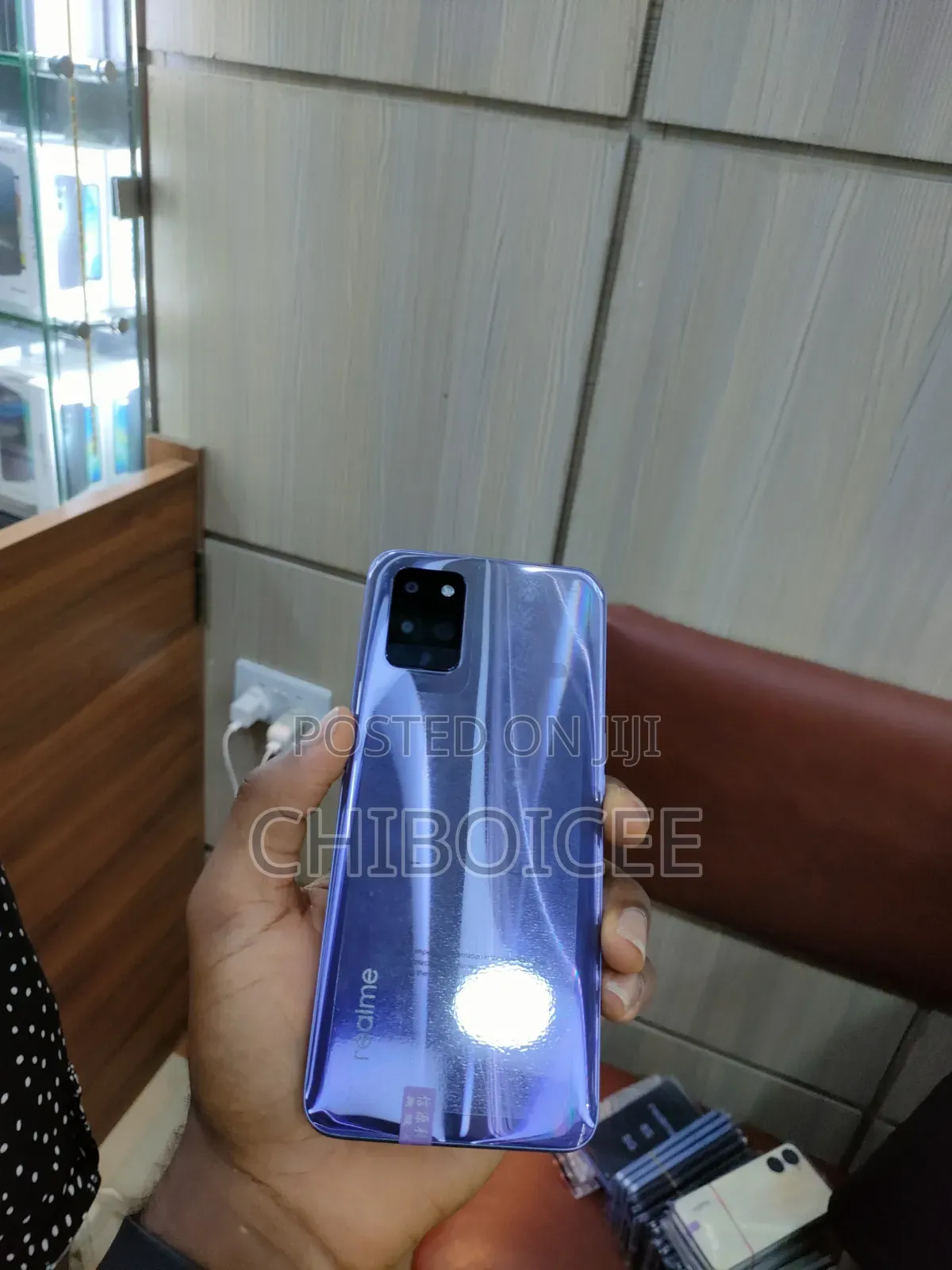 Realme 8 5G 128 GB Blue
