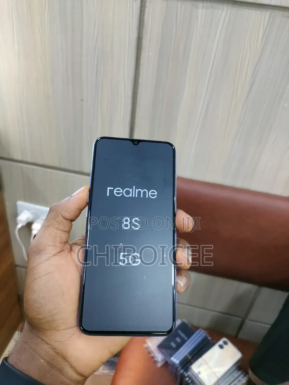 Realme 8 5G 128 GB Blue