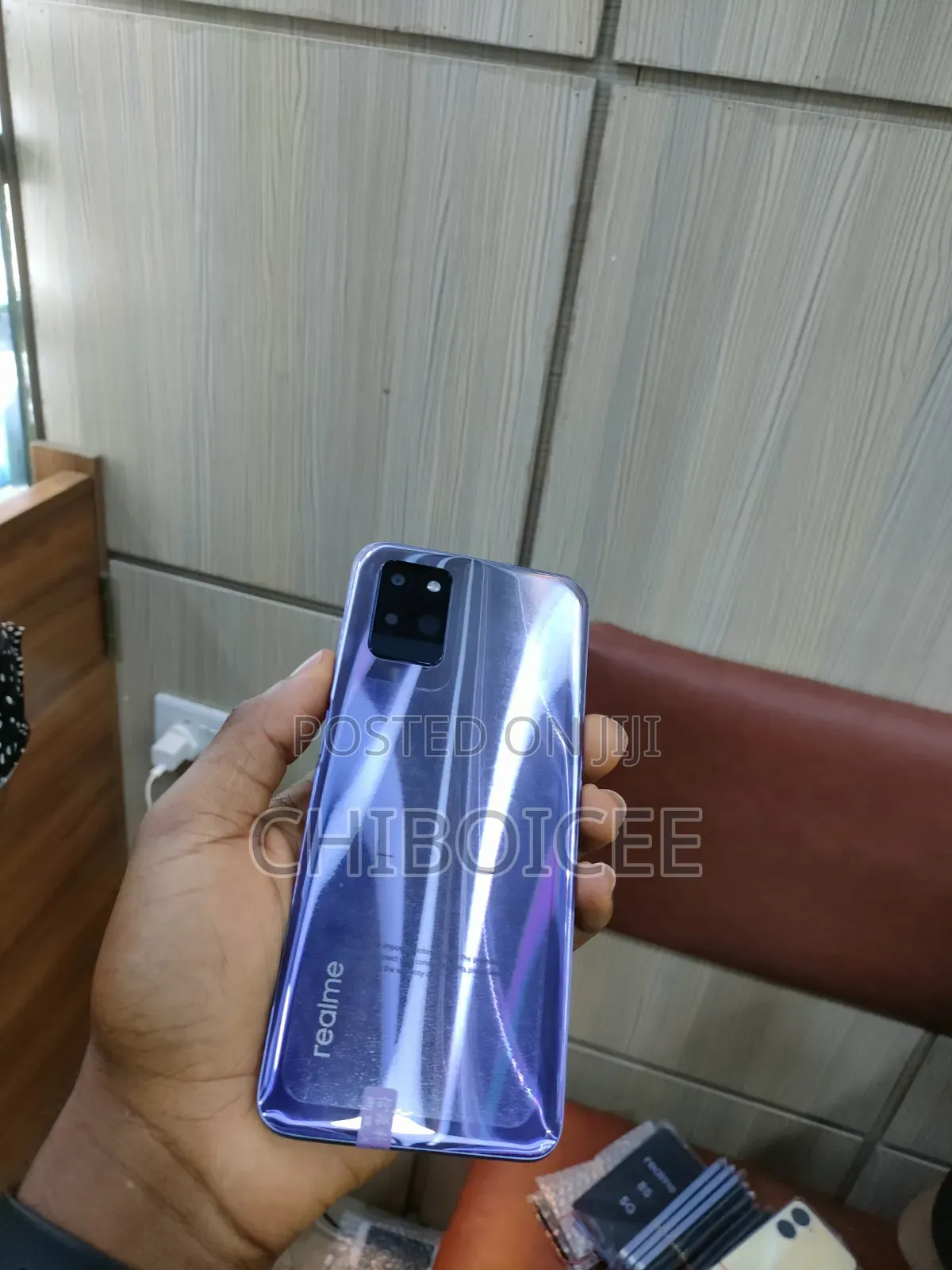 Realme 8 5G 128 GB Blue