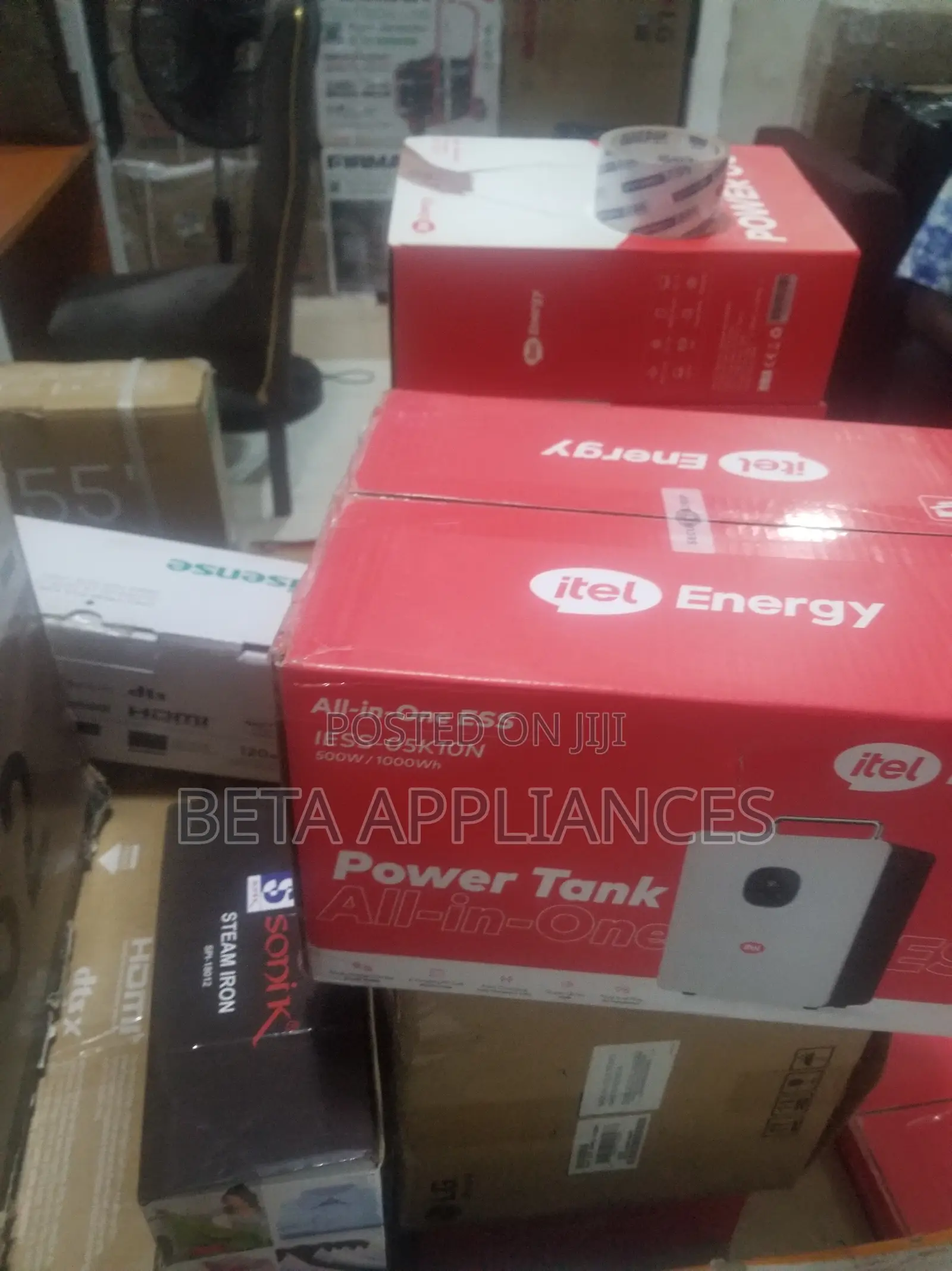 Power Tank 500W All-in-One Solar ESS