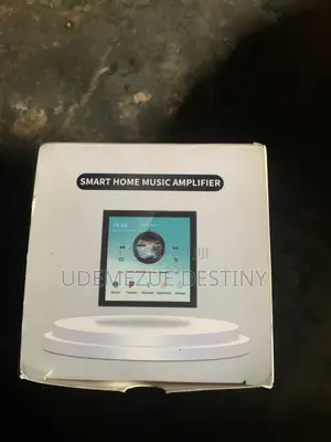 Smart Home Music Amplifier