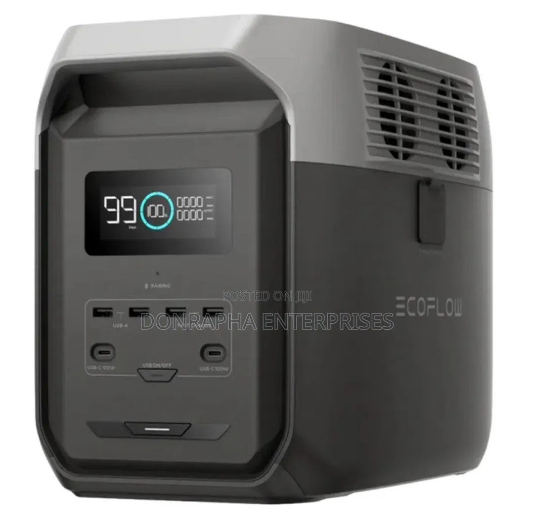 Ecoflow Delta 3 2000. 2400W