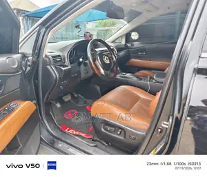 Lexus RX 2015 Black