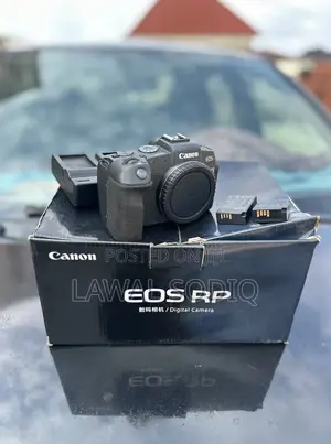 Canon Rp With 2 Batteries