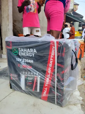 250ah Tubular Batteries
