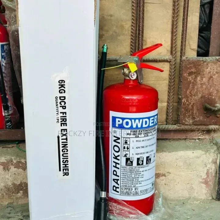 6kg DCP Fire Extinguisher