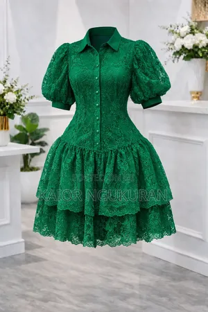 Lacy Gown for Ladies