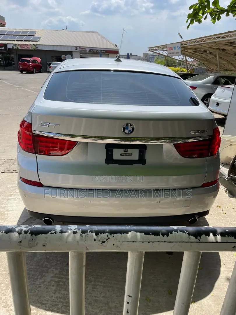 BMW 535i 2011 Silver