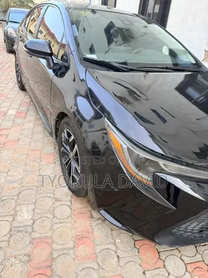 Toyota Corolla LE 2020 Black