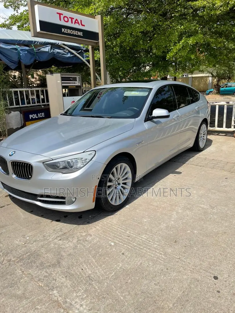 BMW 535i 2011 Silver