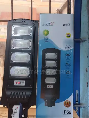 400wt Solar Street Light