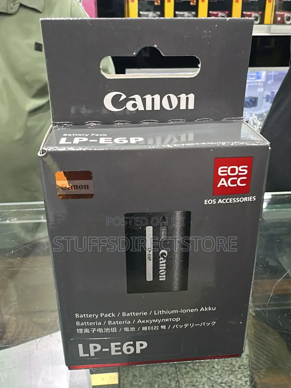 Canon LP-E6P Lithium-Ion Battery