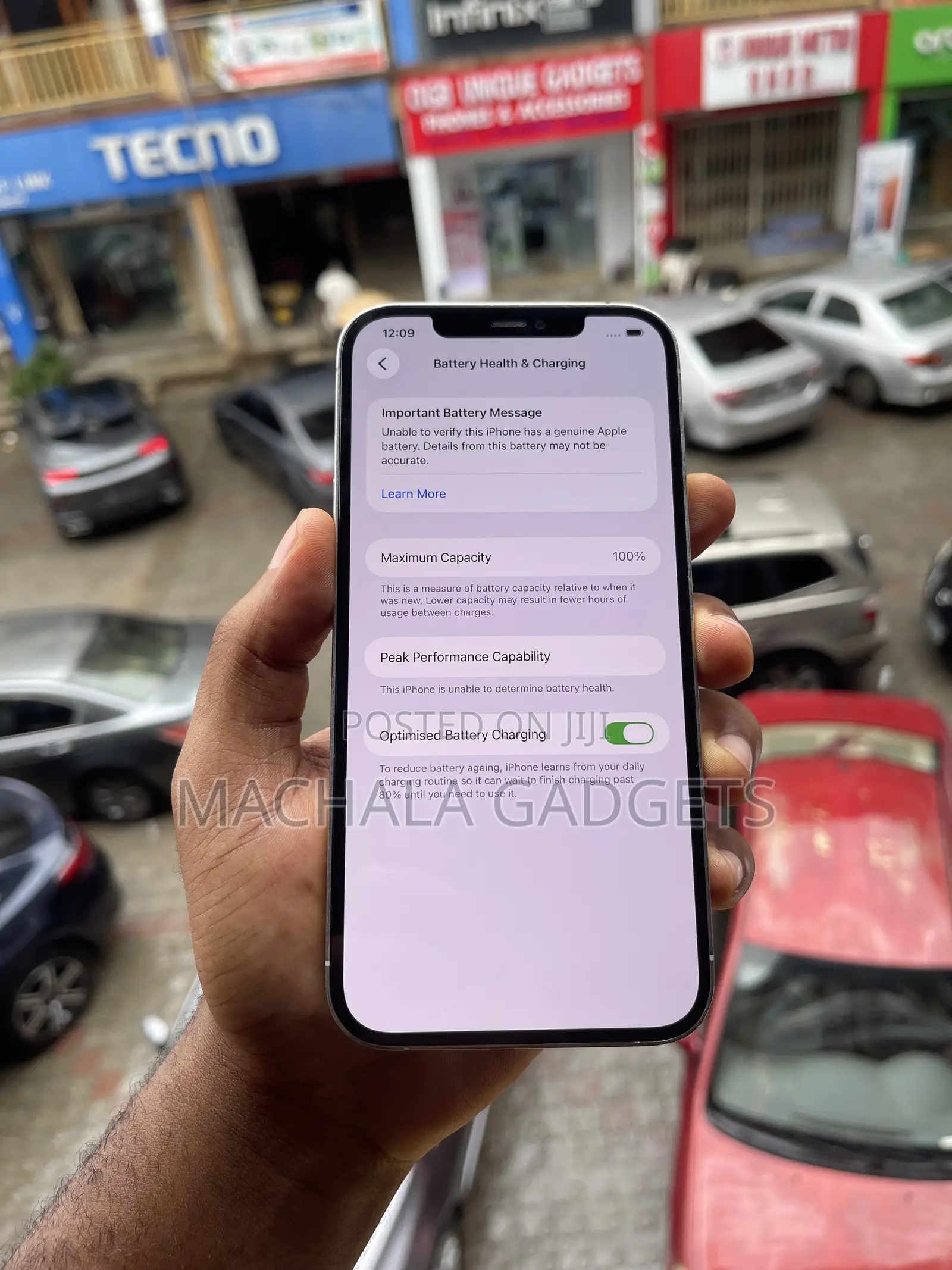 Apple iPhone 12 Pro Max 256 GB Black