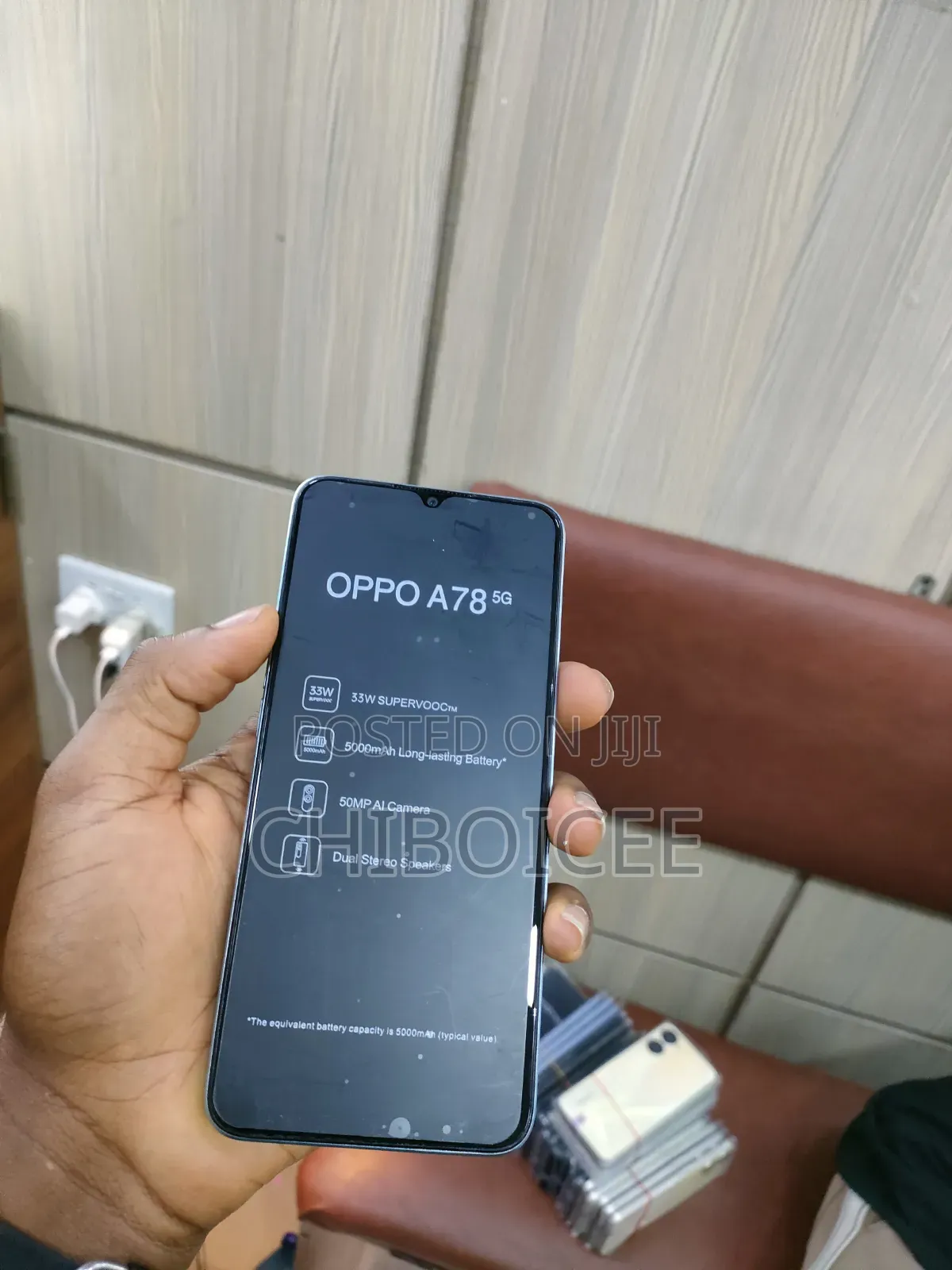 Oppo A78 5G 256 GB Blue