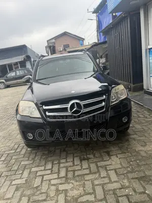 Mercedes-Benz GLK-Class 350 4MATIC 2012 Black