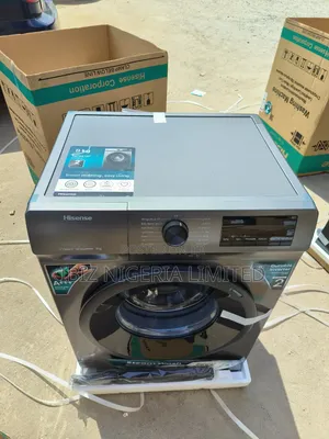Hisense 8KG Washing Machine (Front Load)