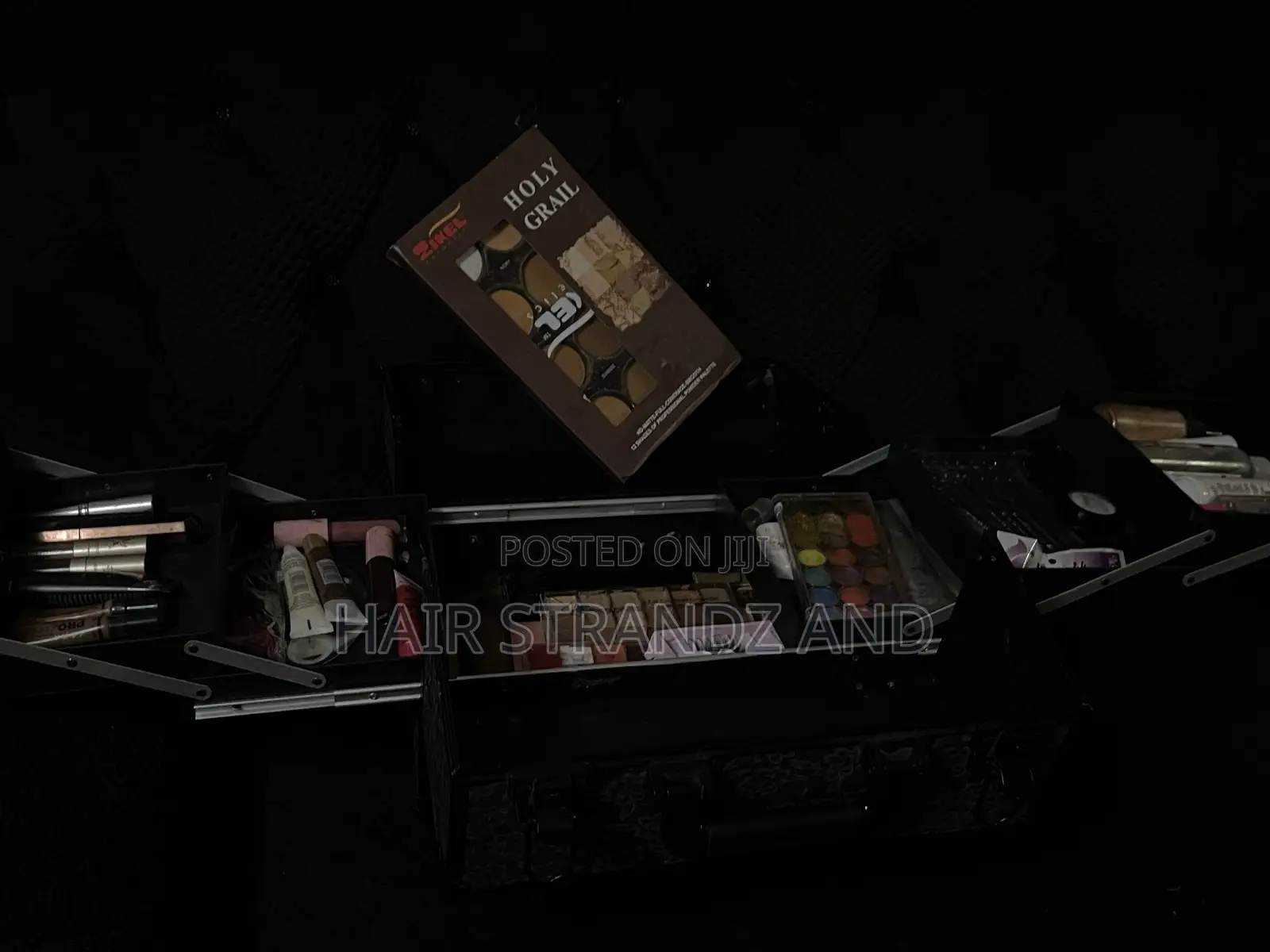 Spacious 3 Layer Make Up Box | Kit | Available for Immediate Pickup