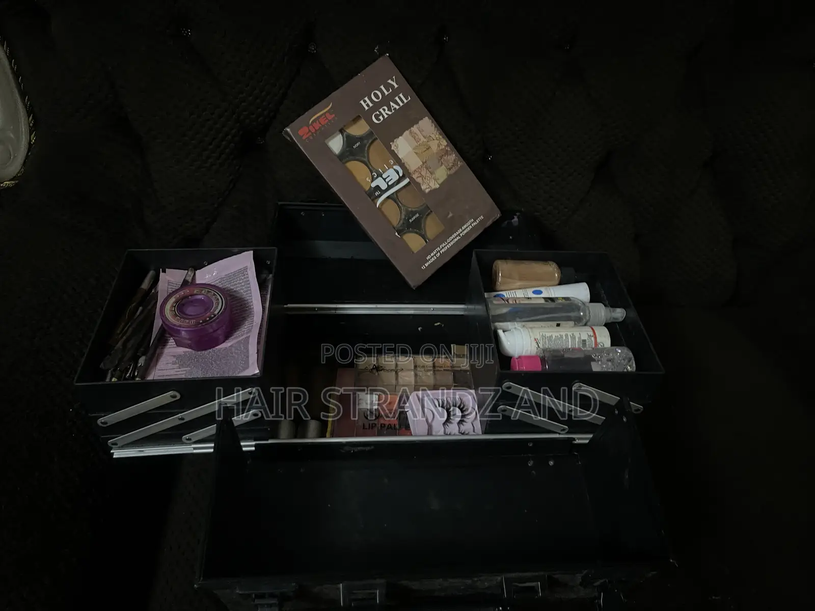 Spacious 3 Layer Make Up Box | Kit | Available for Immediate Pickup