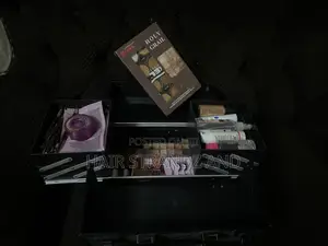 Spacious 3 Layer Make Up Box | Kit | Available for Immediate Pickup