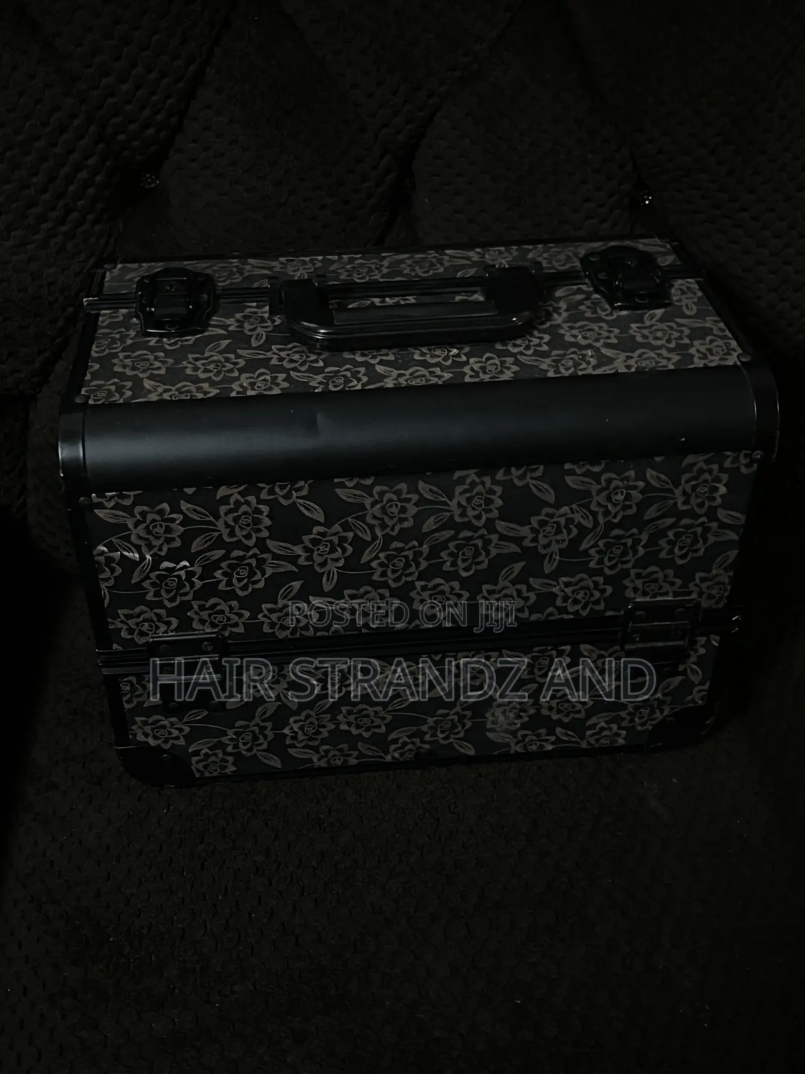 Spacious 3 Layer Make Up Box | Kit | Available for Immediate Pickup