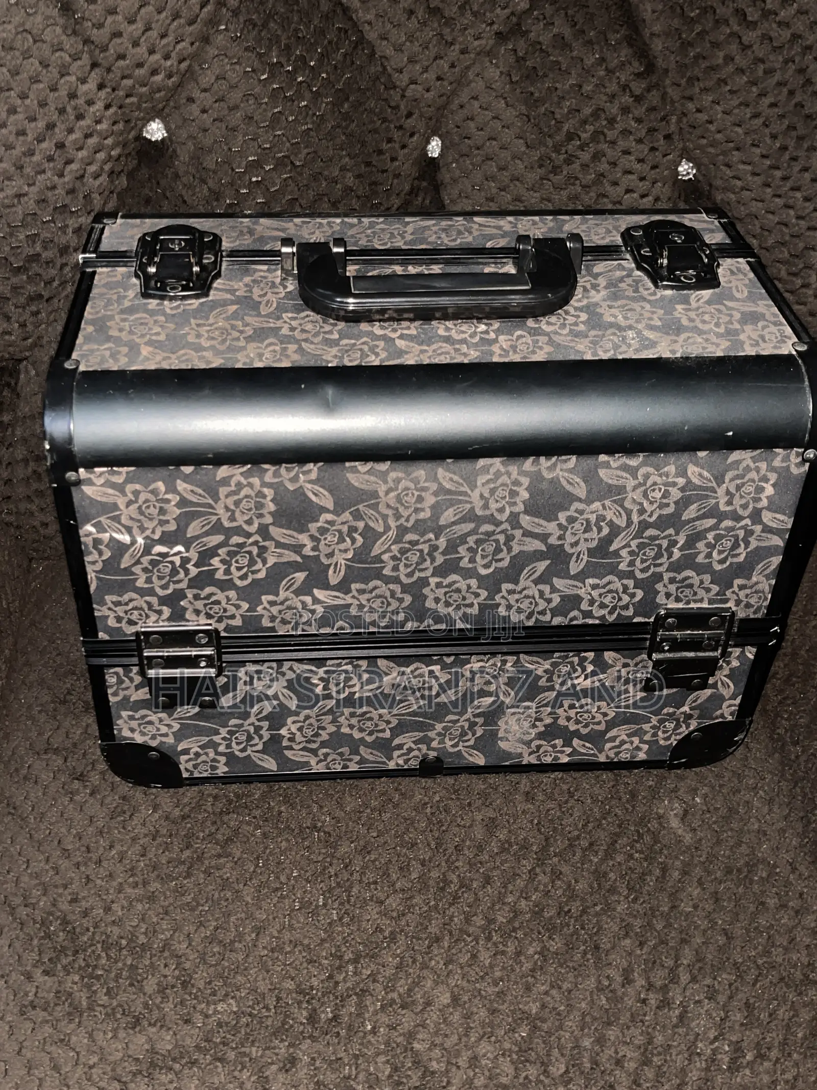 Spacious 3 Layer Make Up Box | Kit | Available for Immediate Pickup