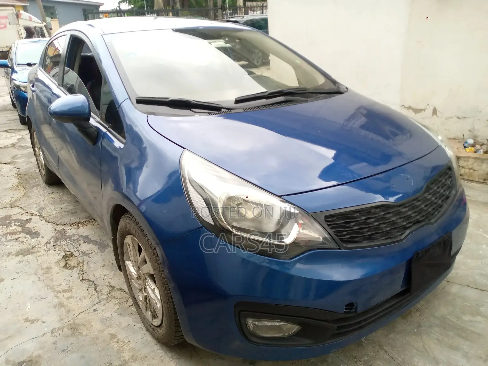 Kia Rio 2012 Blue