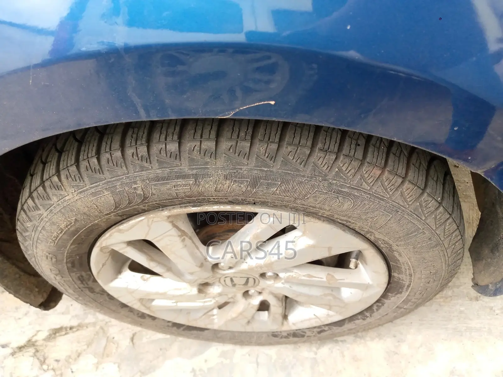 Kia Rio 2012 Blue