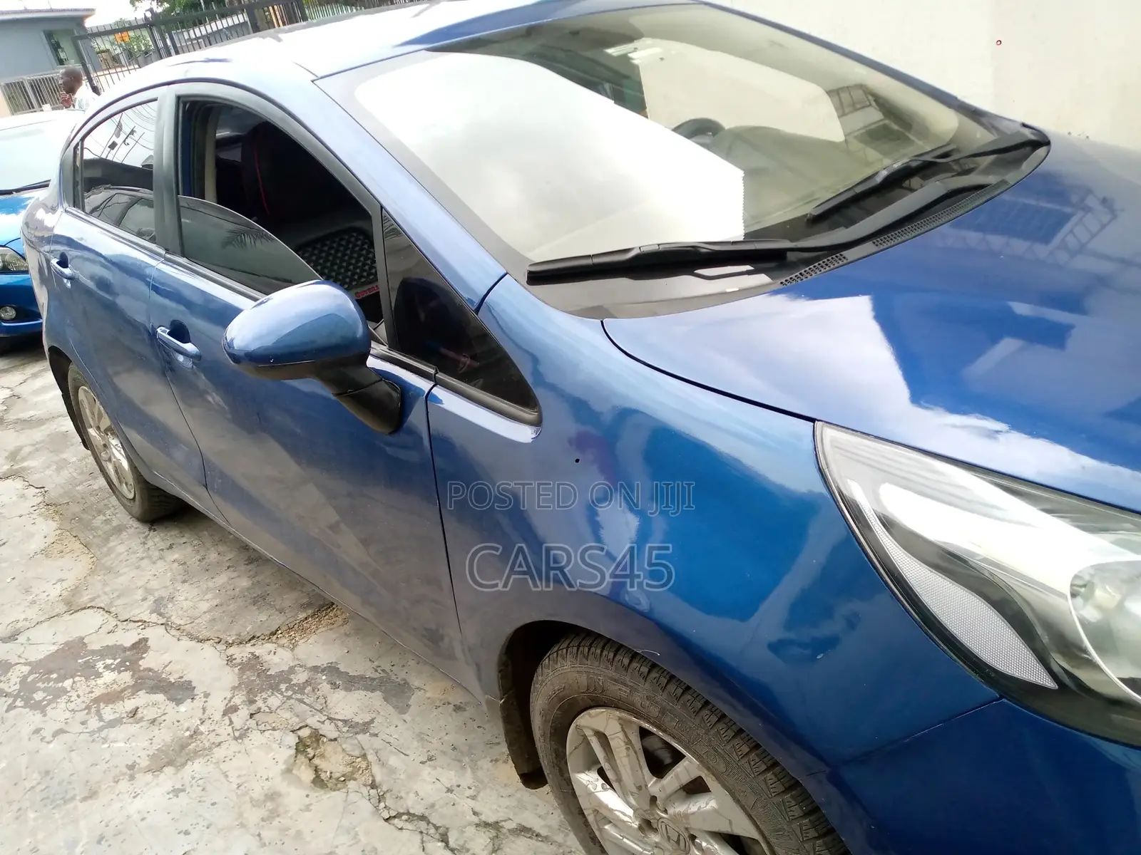 Kia Rio 2012 Blue
