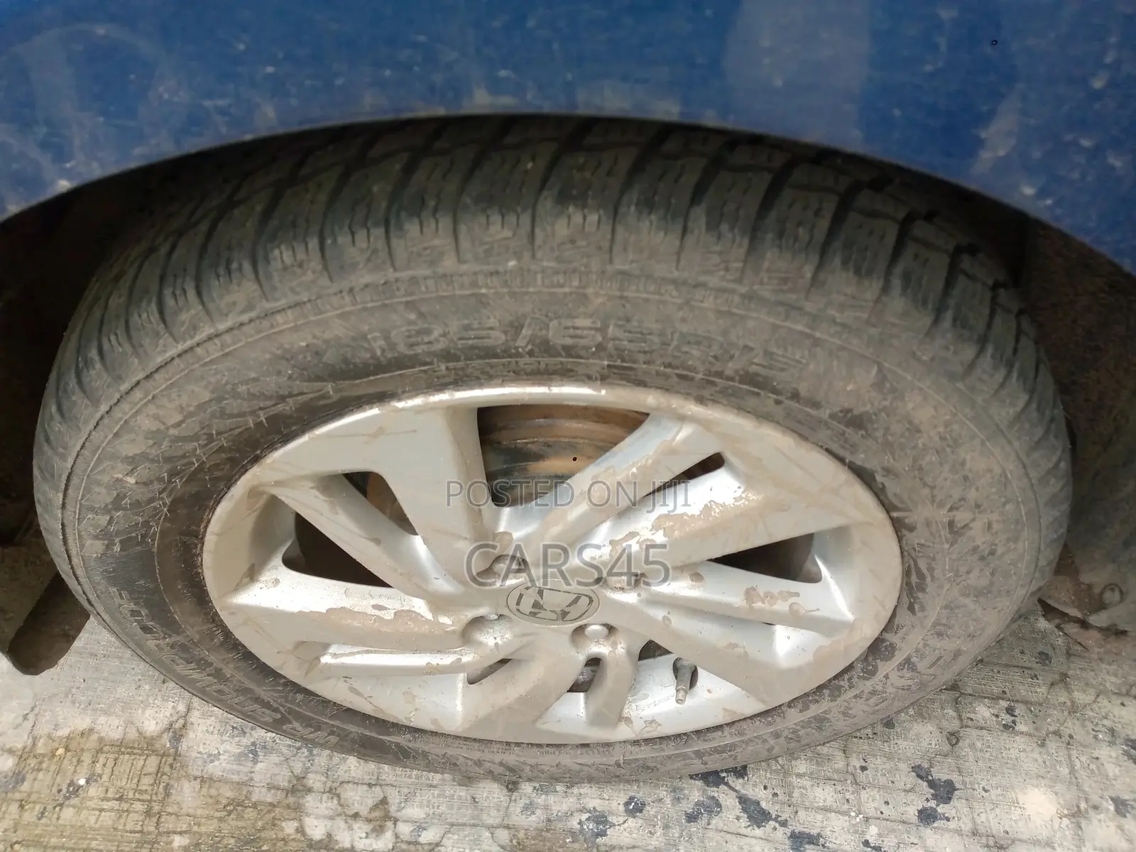 Kia Rio 2012 Blue