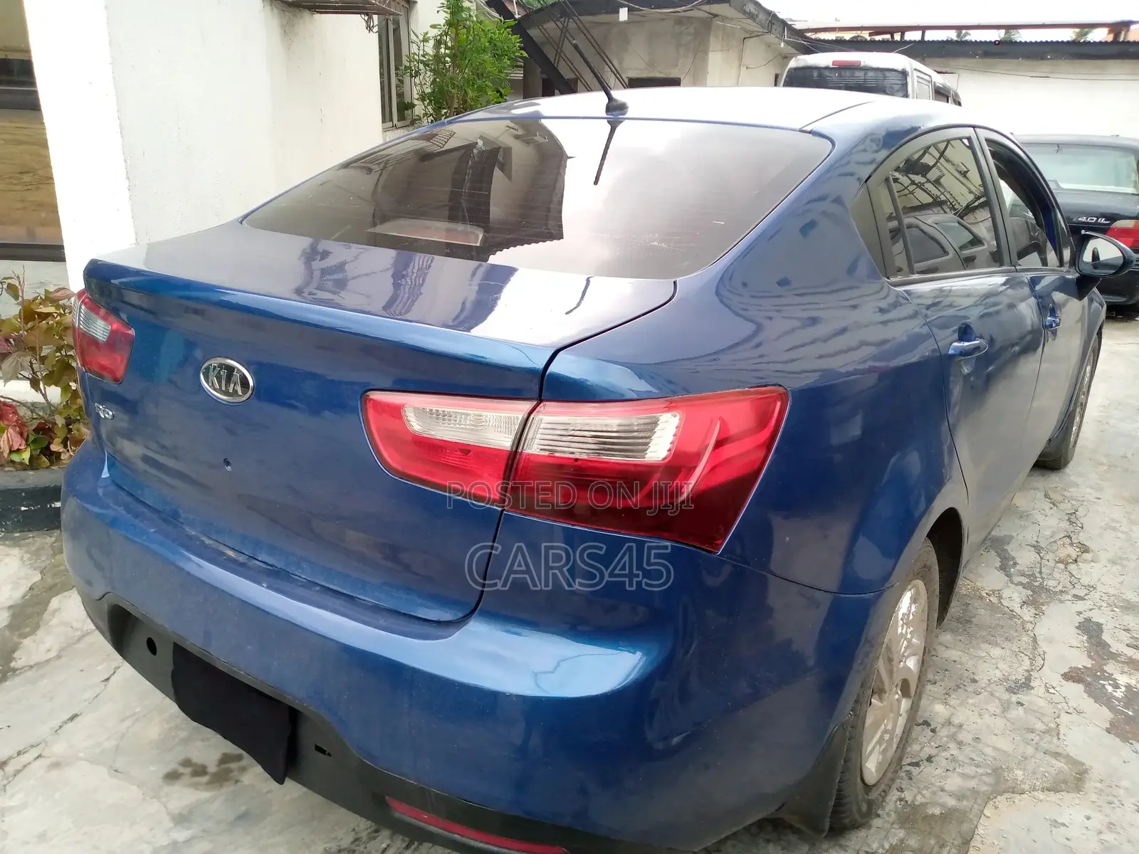 Kia Rio 2012 Blue