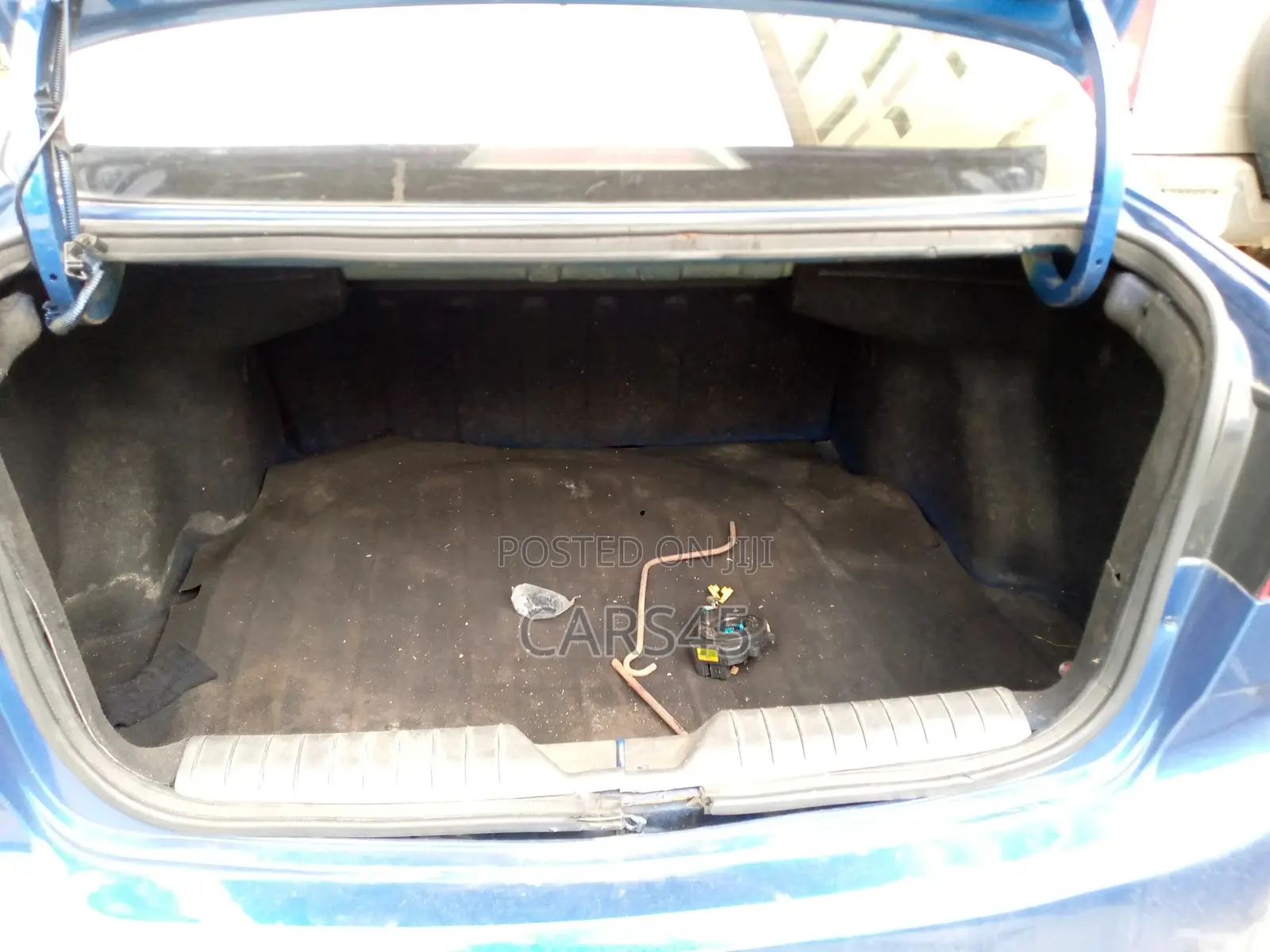 Kia Rio 2012 Blue