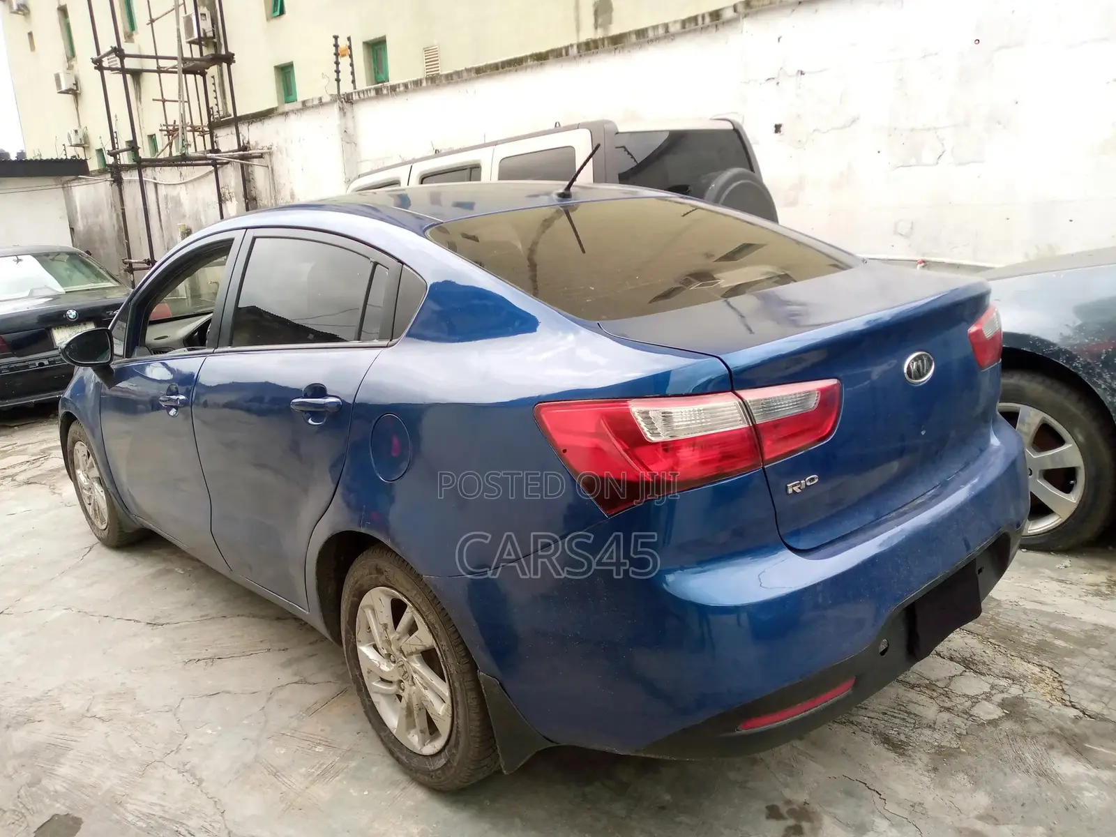 Kia Rio 2012 Blue