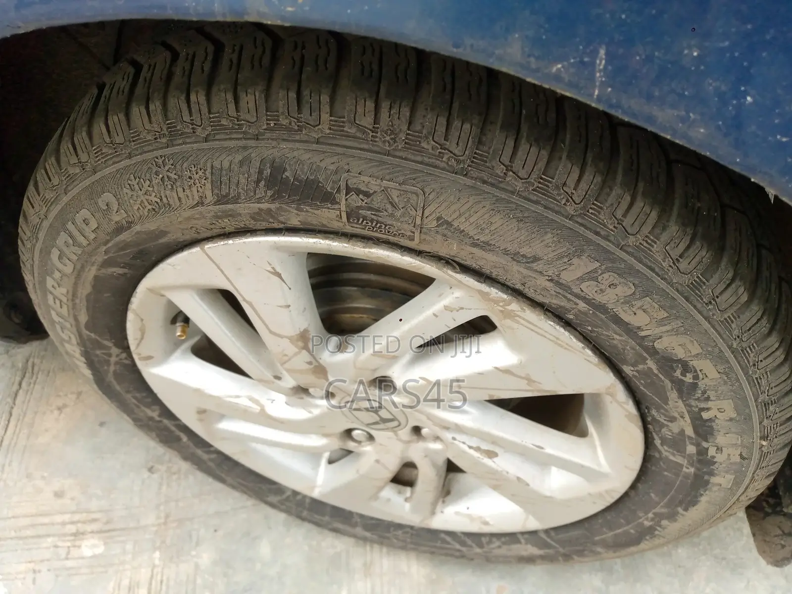 Kia Rio 2012 Blue
