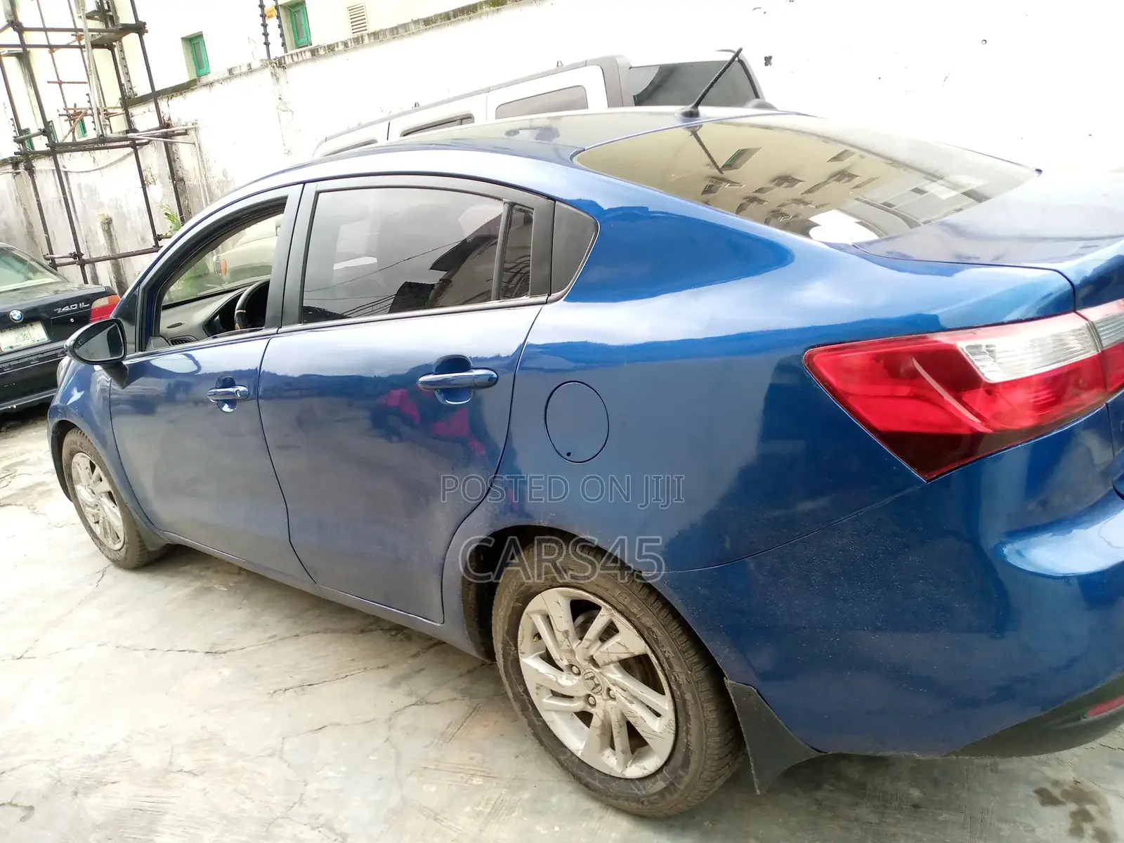 Kia Rio 2012 Blue