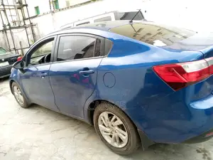 Kia Rio 2012 Blue