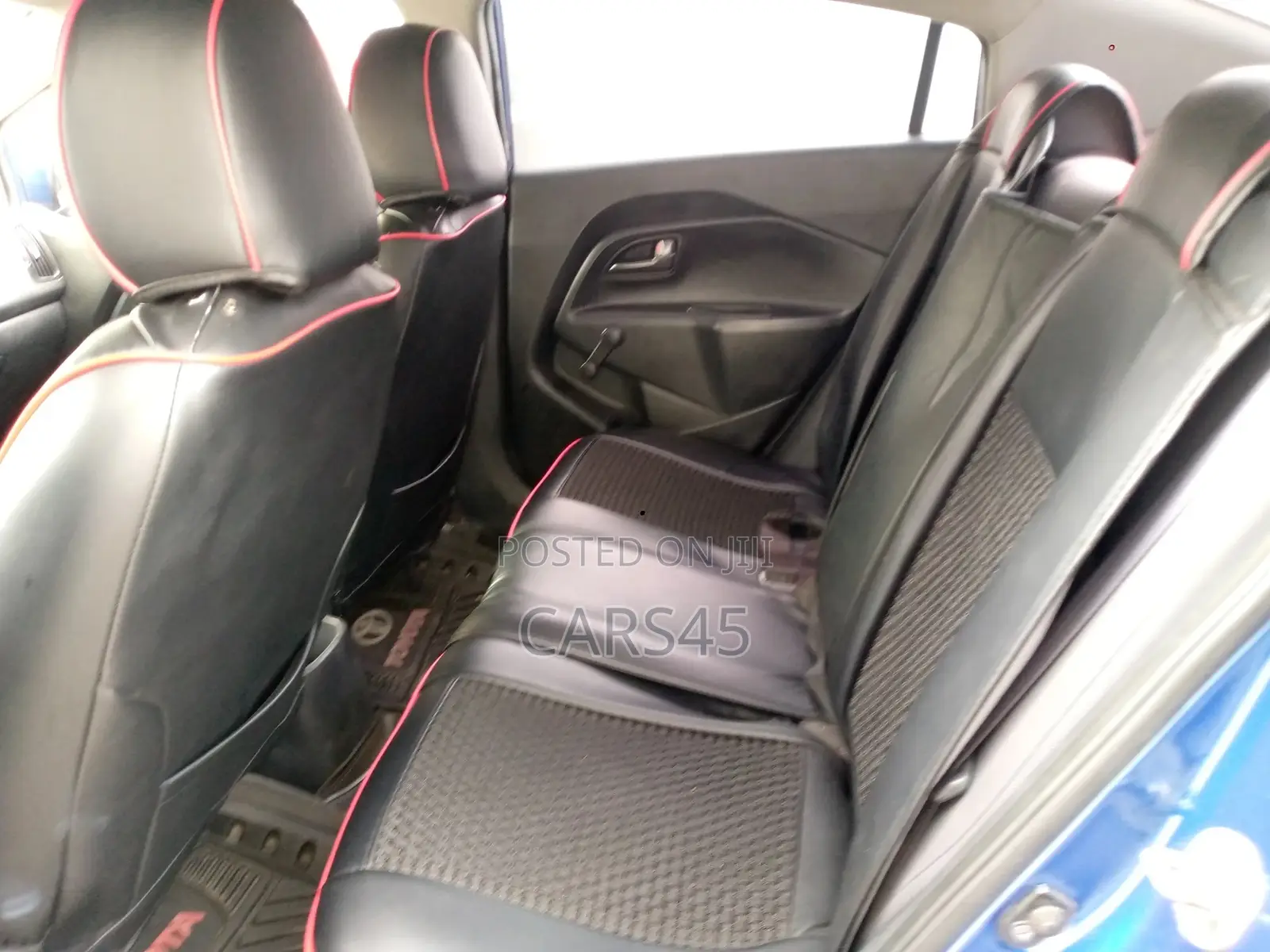Kia Rio 2012 Blue