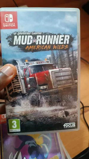Nintendo Switch Mudrunner Used
