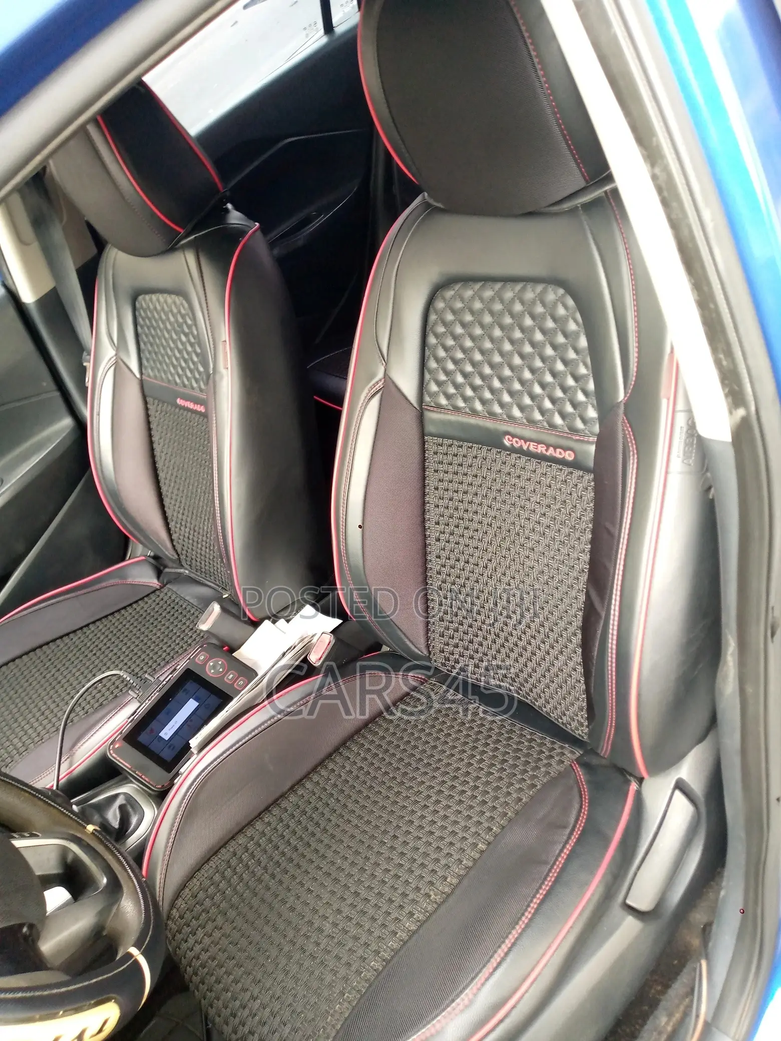 Kia Rio 2012 Blue
