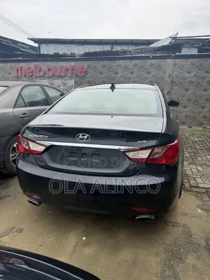 Hyundai Sonata 2012 Blue