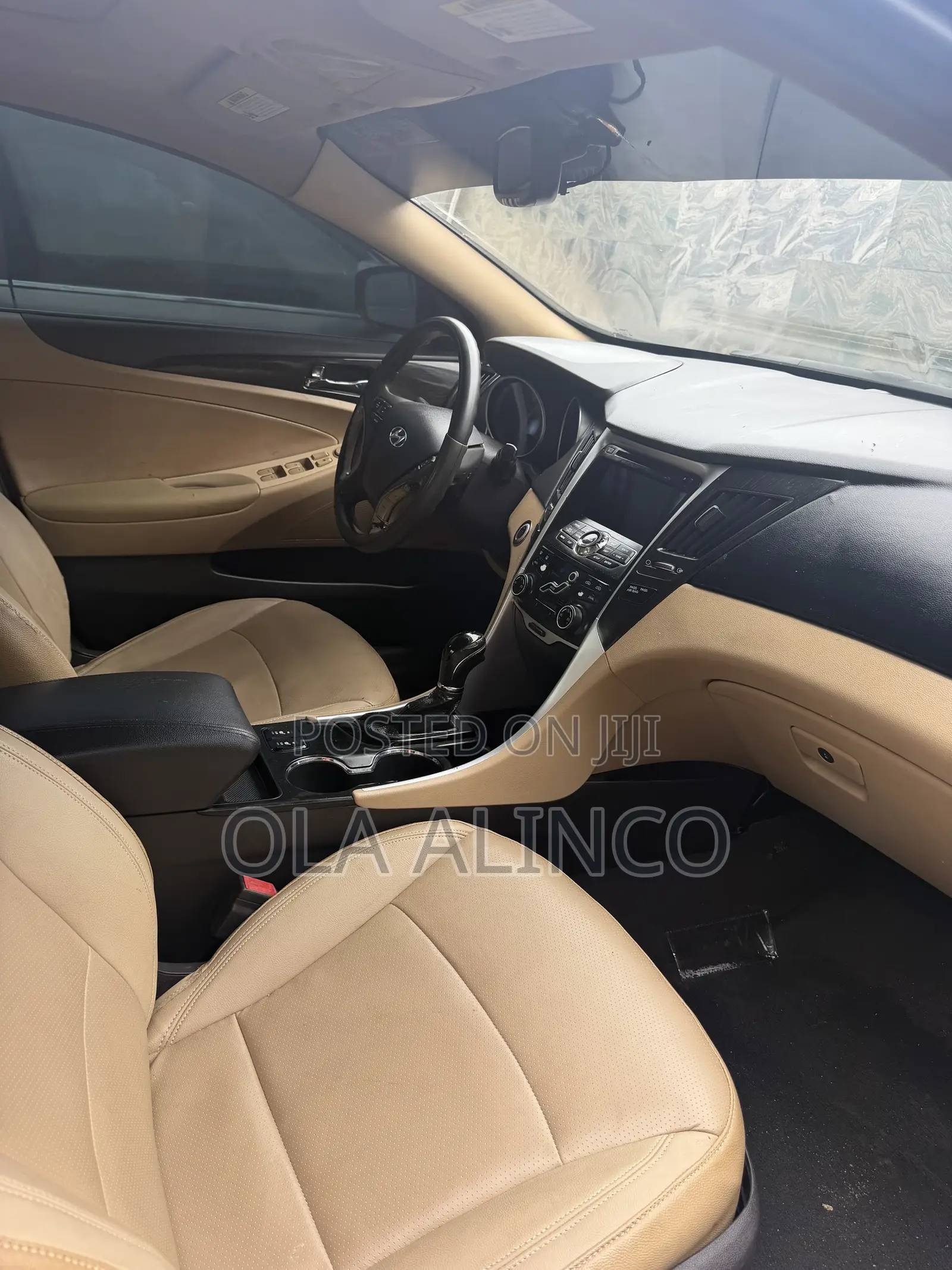 Hyundai Sonata 2012 Blue
