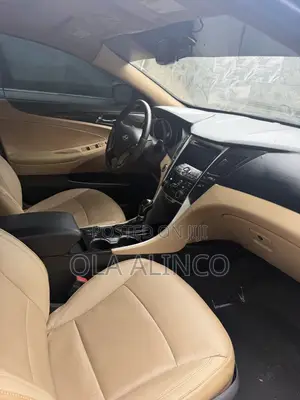 Hyundai Sonata 2012 Blue