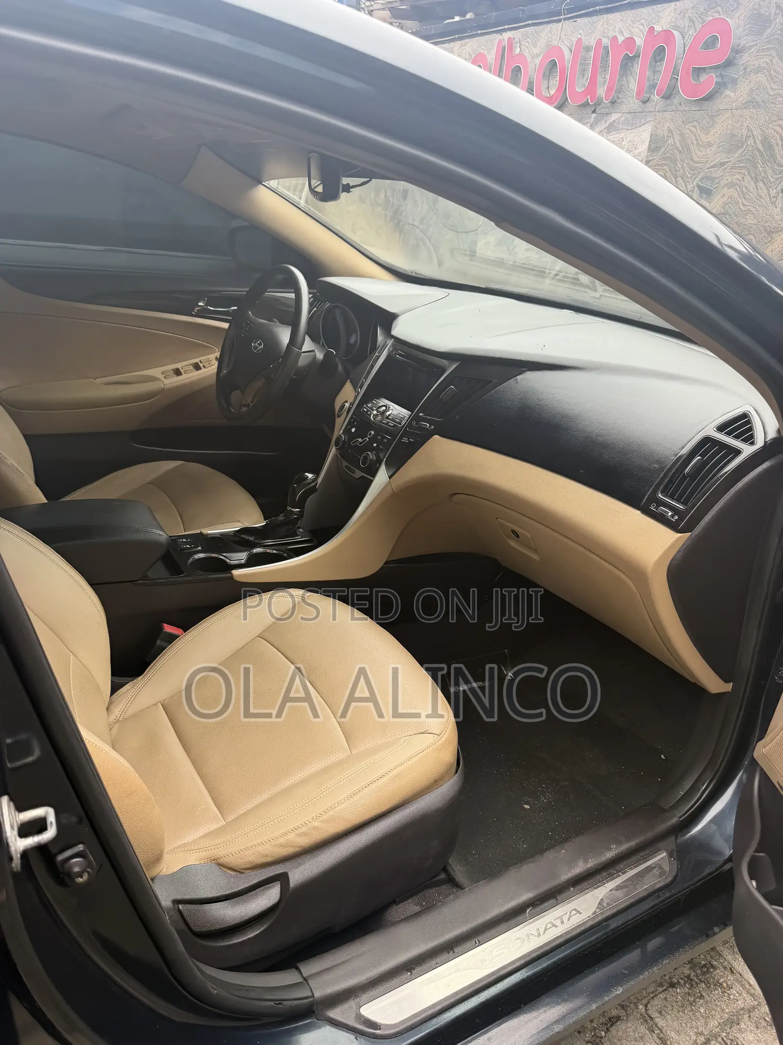 Hyundai Sonata 2012 Blue