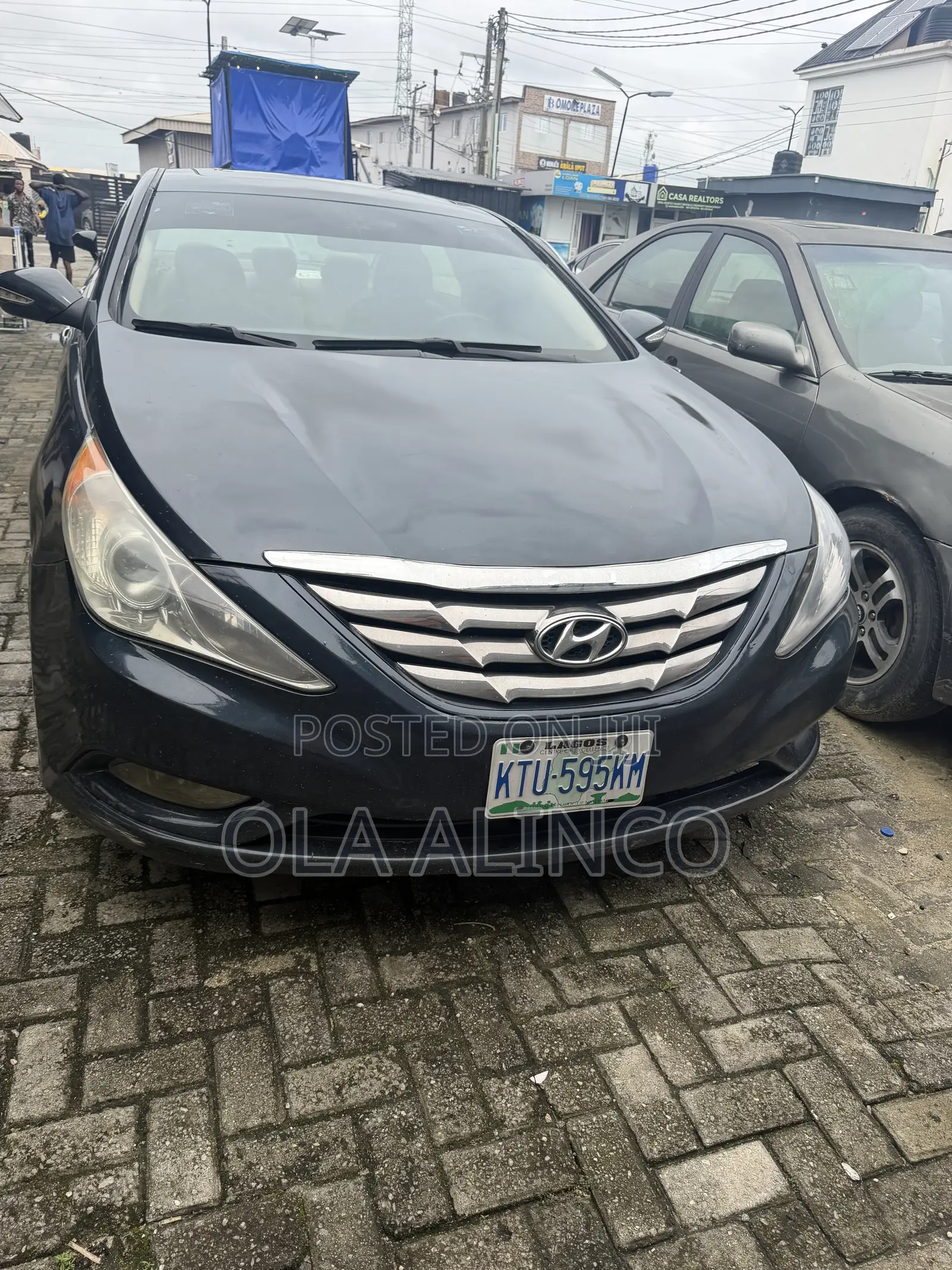 Hyundai Sonata 2012 Blue